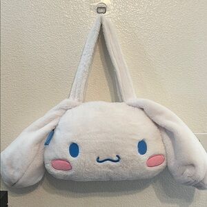 Sanrio Cinnamoroll Plush Bag